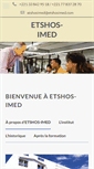 Mobile Screenshot of etshosimed.com