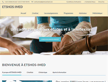 Tablet Screenshot of etshosimed.com